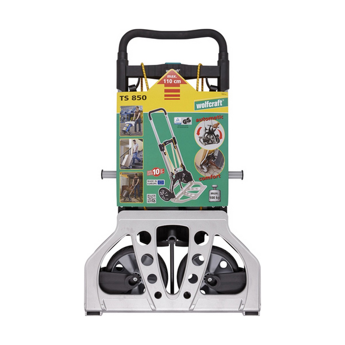 Multifunctionele kar Wolfcraft TS 850